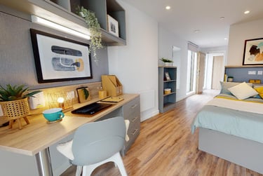 iQ Altus House Student Halls, Tower House Street, City Centre, Leeds, LS2 8GH - Image 3